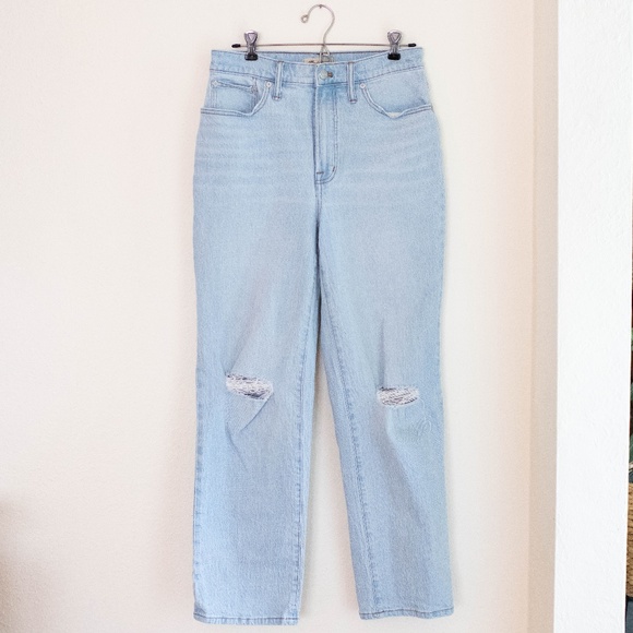 The Perfect Vintage Straight Jean in Westanna Wash - Picture 3 of 6